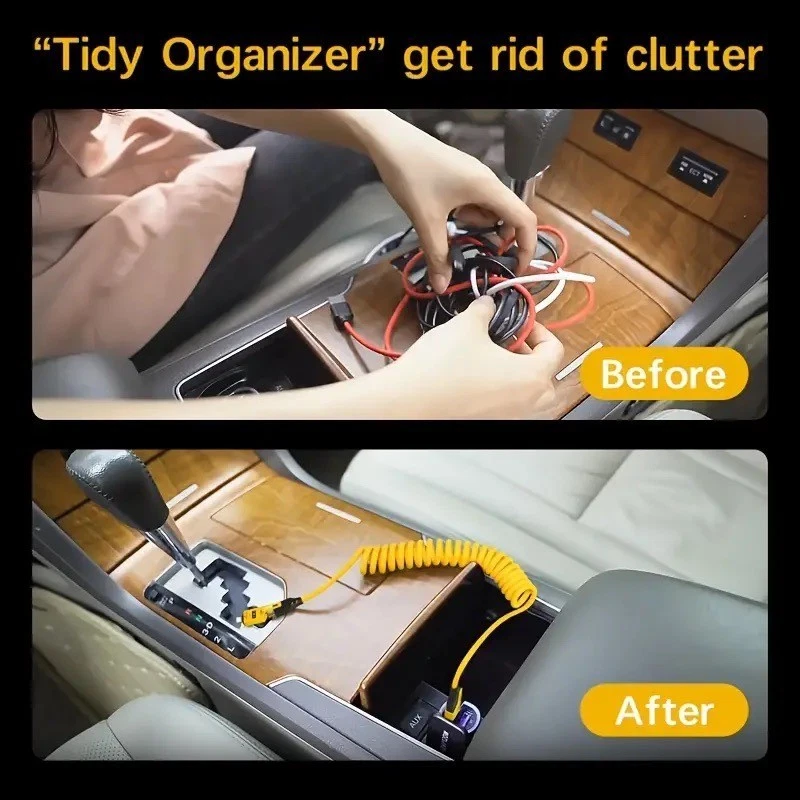 4 in 1 Schnellladekabel USB C A-C Kabel für iPhone Samsung Handy Auto Ladekabel - Bild 3 von 4