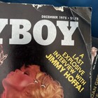 Playboy Magazine December 1975 Centerfold Intact Solid Condition — photo 2