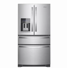 Whirlpool 36" 4-Door 25 cu. ft. French Door Refrigerator - WRX735SDHZ