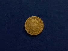 George III 1820 Gold Sovereign with closed