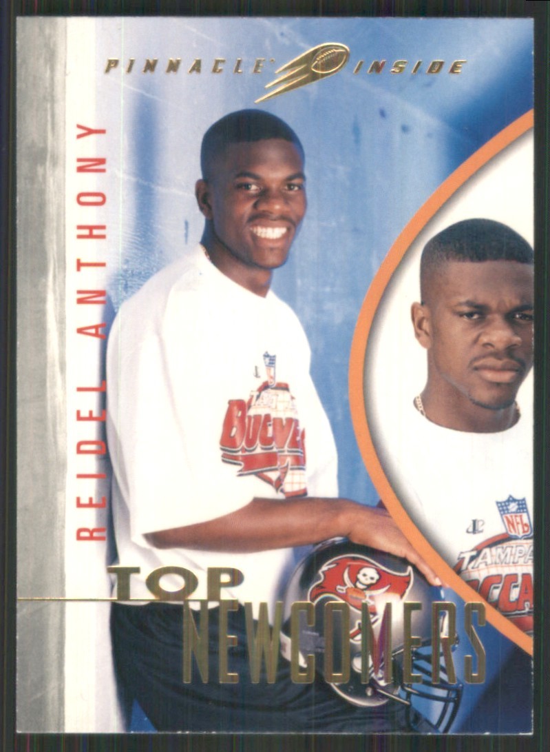 1997 Pinnacle Inside #134 Reidel Anthony RC Tampa Bay Buccaneers TW761