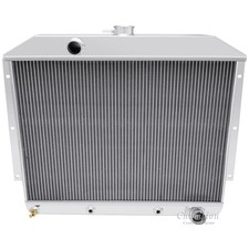 Champion Cooling Systems CC4951CH All-Aluminum Radiator 1949-1951 Mercury w/ Che