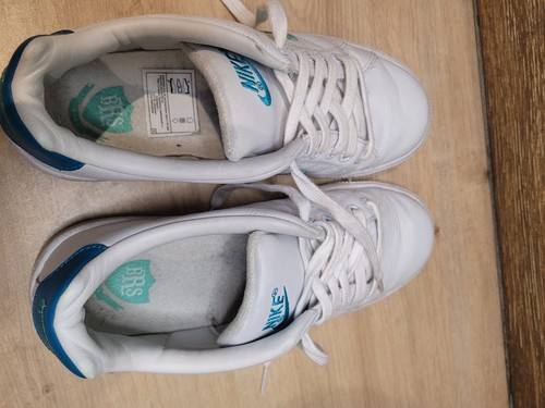 Nike Womens Court Tradition BRS 2007 Old school Trainers Sneakers Uk 5 White - Bild 22 von 22