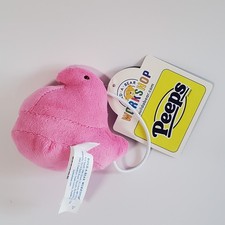 Build A Bear Workshop Pink Peeps Chick Easter Spring Wristie Brand New w/Tags