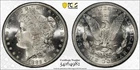 1882-S  Morgan Silver Dollar, MS67, PCGS Gold Shield (10586)