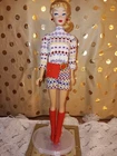 Vintage Barbie The Short Set 1972 #3481 Out fit with Boots & Purse