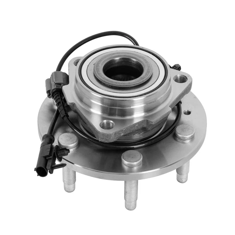 4WD Front Wheel Bearing Hubs for 2007-2013 Chevy Silverado GMC Sierra 1500 Tahoe Foto 3 de 4