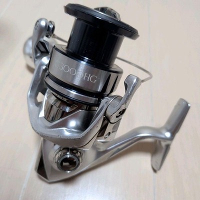 SHIMANO Stradic C3000HG Spinning Reel, GOMEXUS Grip, Used, MTB