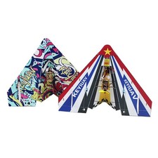 KEYIUAV Lightning Graffiti 560mm Wingspan Delta Wing  Magic Board Glider RC KIT