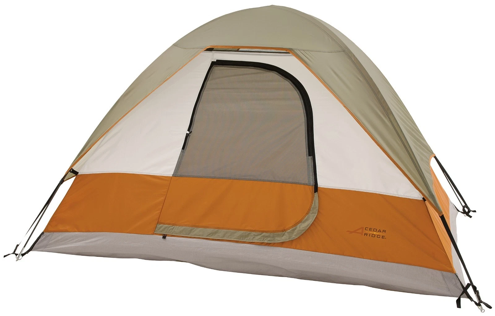 New Alps Cedar Ridge Rimrock 4 Person Outdoor Tent 64 Square Ft