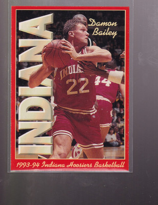 B7863- 1993-94 Indiana Hoosiers Basketball #s 1-18 -You Pick- 15+ FREE US SHIP