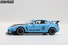 Pop Race Mazda RX-8 RE-Amemiya - Light Blue PR640270