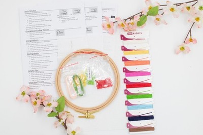 RIOLIS Starter Kreuzstich Set - Geeignet für Anfänger - Komplettes DIY Kit