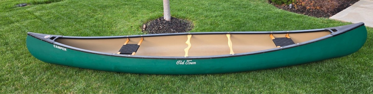 Old Town Camper Canoe - 16' Royalex - Excellent Condition! | eBay