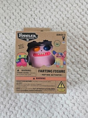 Fuggler Farting Figure Motion Activated Series 2 Funny Ugly Monster Grin Grin