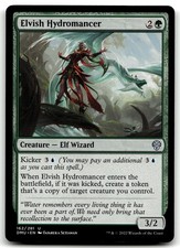 MTG Elvish Hydromancer U Dominaria United 162 LP