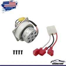 New Pellet Stove Auger Feed Motor 812-4421 For Quadra-Fire Heatilator CAB50 PS35