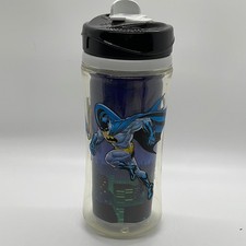 Playtex 2017 DC Batman  Superman Sipsters Sippy Cup