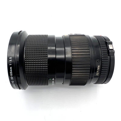 Canon New FD NFD 35-105mm F3.5 Lens AE-1 From Japan Tested - 1 Day