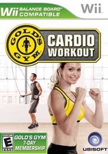 Gold's Gym Cardio Workout - Nintendo  Wii Game Only