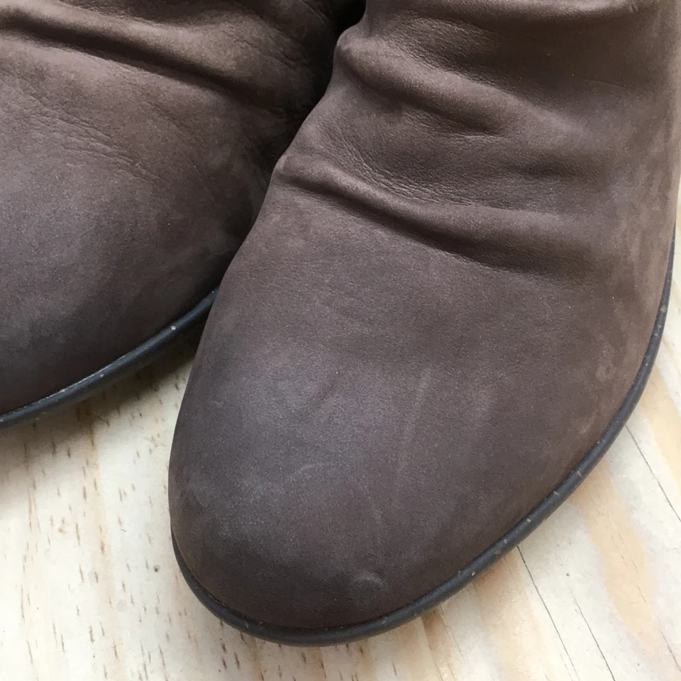 Botas Cobb Hill New Balance para Mujer 8W Nicole Botines Cuero Marrón CCR09ST Foto 4 de 4