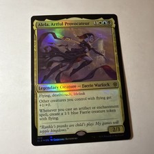 Alela, Artful Provocateur FOIL ELD X1 MTG 324/533 Throne Of Eldraine 
