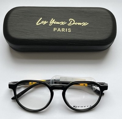 NEUE HERREN BRILLE / BLICKGESTELL DER MARKE DEMETZ @ REF EGEE @ NEU 139 