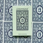 Blue Owl By Mlle lenormand 36 Cards Deck Esoteric Fortune Telling Agm 1067012979
