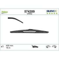 Wischblatt Hinten 400 Mm Valeo Iam-Expertise Passend FüR U.A. Peugeot 207/207+
