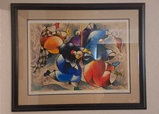 Imagining Serigraph Exhibition Limited Edition Printers Proof 22/25 Signed