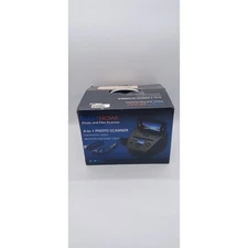 DIGITNOW Film & Photo Scanner,4-in-1 Film Scanner, with 2.4" LCD Screen Converts