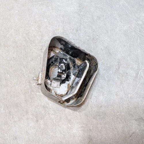 Carcasa filtro caja aire Yamaha GT80 GTMX Foto 4 de 4