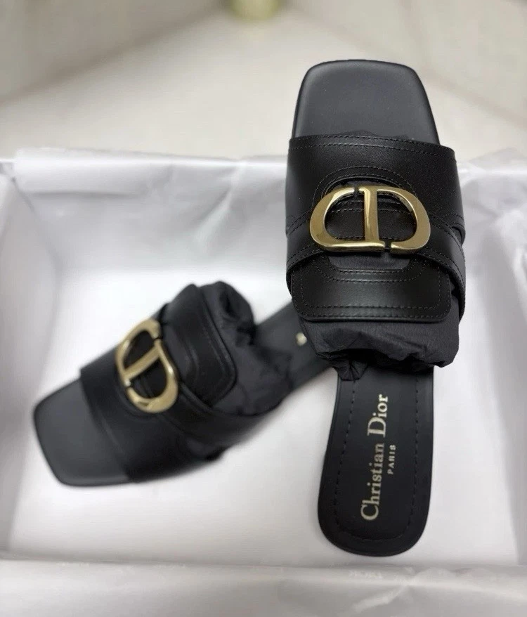 Dior Black Heels for Women for sale | eBay
