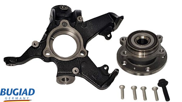 Bugiad BSP20685PROKIT Achsschenkel Mit Radlager Vorne Rechts FüR Golf Vw Audi-image