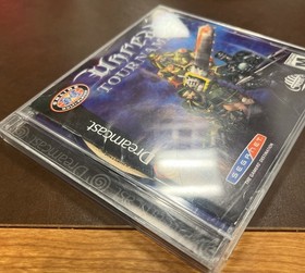 Unreal Tournament (Sega Dreamcast, 2001) CIB Complete