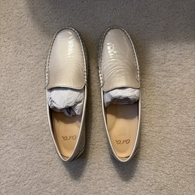 ARA Women s Gold Loafers, Size UK 6, US 8.5