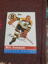 2001-02 Topps/O-Pee-Chee Archives - Milt Schmidt #62