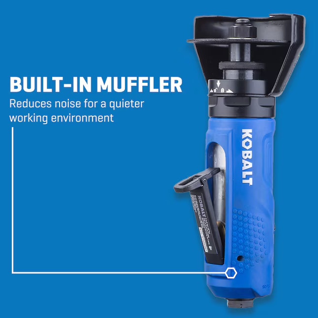 NEW Kobalt 3-in Cut Off Tool Pneumatic High Speed Metal Cutting Tool SGY-AIR226