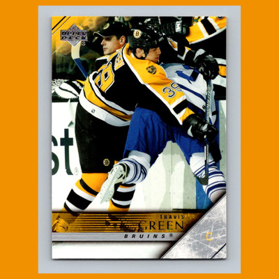 Travis Green #260 2005 Upper Deck Boston Bruins Hockey Card NHL NM