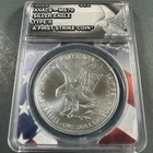 2021 T2 Silver Eagle ANACS MS70, FIRST STRIKE (89282)