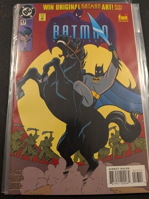 BATMAN ADVENTURES #17 DC Comics 1994 VF