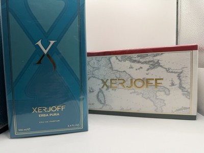 Xerjoff Erba Pura 100ml + Xerjoff Fragrance Gift Set Bundle   New Sealed