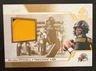 2025 Upper Deck SP Game Used CFL Bo Levi Mitchell 2 Color Patch Card SN /75