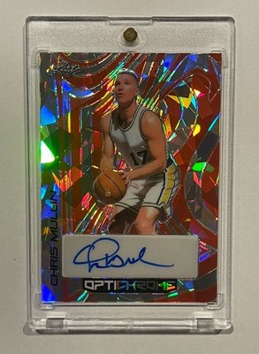 2022-23 Leaf Signature Series - Basketball #BA-CM1 Chris Mullin 1/1
