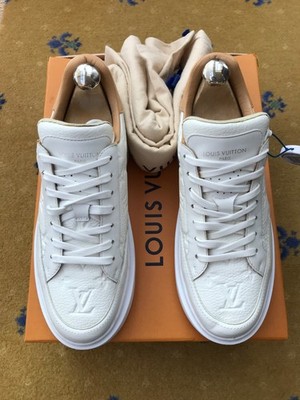 Louis Vuitton Trainers Sneaker Shoes Beverly Hills Monogram Mens UK 6 US 7 EU 40
