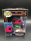Funko Pop! Vinyl: Marvel - Scarlet Witch (Black Light) - Target (Exclusive) #986
