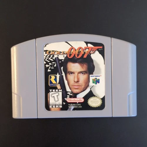 Nintendo GoldenEye 007 James Bond Action Game for Nintendo 64 NTSC-U/C