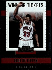 2017-18 Panini Contenders #11 Scottie Pippen Winning Tickets E1