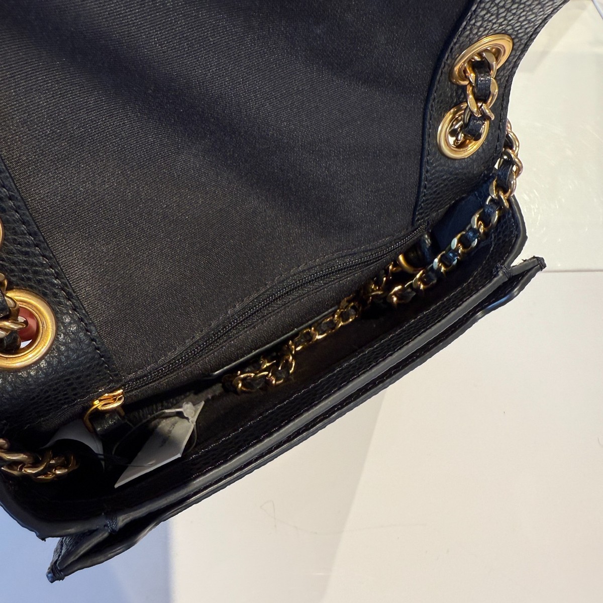 Marc Jacob The Plaza Pebbled Leather Shoulder Bag 4F5HSH014H01