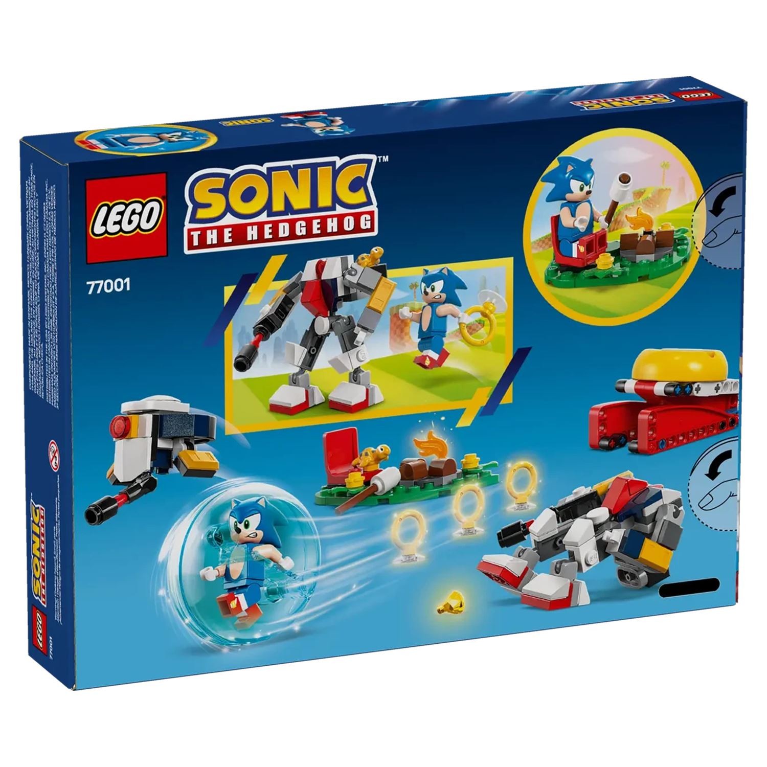 Lego Sonic's Campfire Clash 77001 - Image 7
